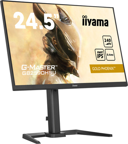 iiyama G-MASTER GB2590HSU-B5 computer monitor 62.2 cm (24.5 iiyama G-MASTER GB2590HSU-B5 computer monitor 62.2 cm (24.5